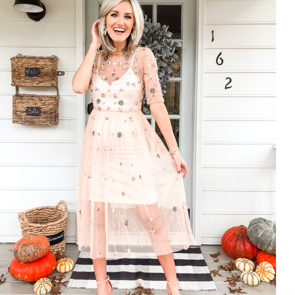 ISO !!! Gianni Bini beaded dress